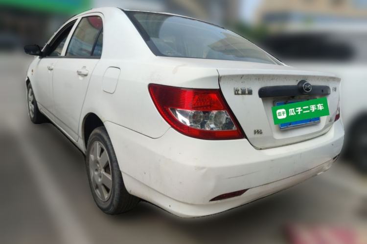 Used BYD F3 2013 Energy-Efficient Model 1.5L Manual Comfort Version Rear Left 45 Deg