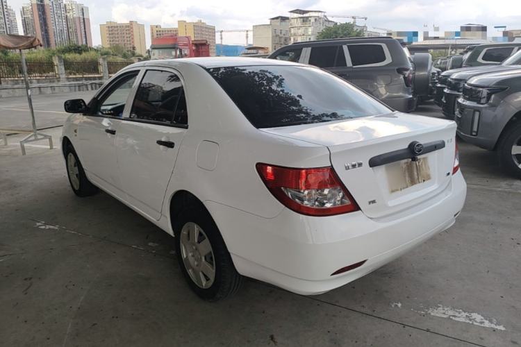 Used BYD F3 2013 Energy-Efficient Model 1.5L Manual Comfort Version Rear Left 45 Deg