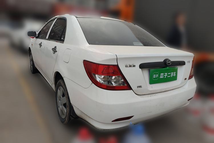 Used BYD F3 2013 Energy-Efficient Model 1.5L Manual Comfort Version Rear Left 45 Deg