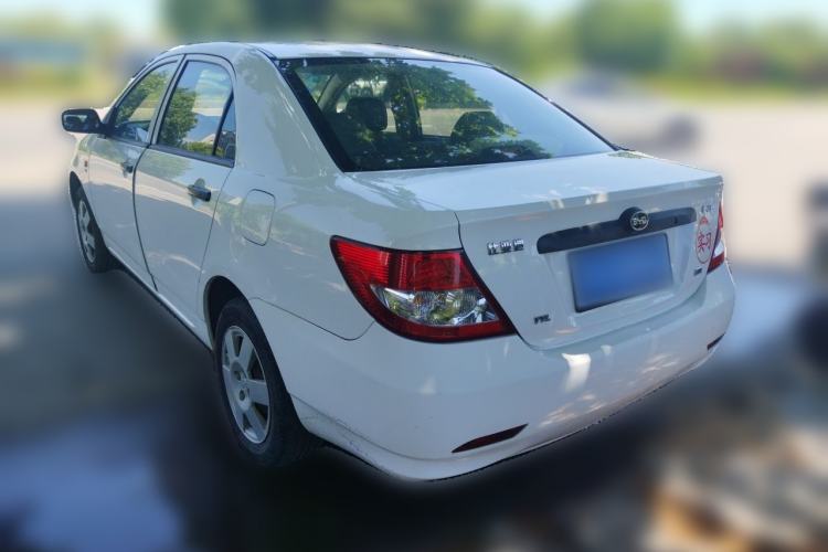 Used BYD F3 2013 Energy-Efficient Model 1.5L Manual Comfort Version Rear Left 45 Deg
