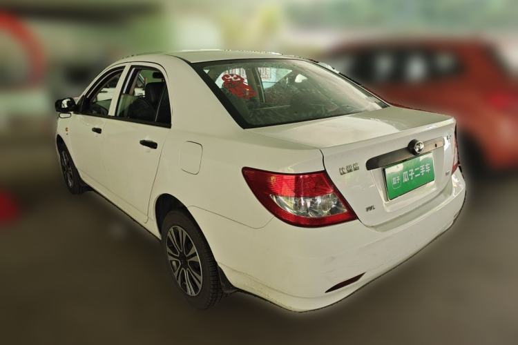 Used BYD F3 2013 Energy-Efficient Model 1.5L Manual Comfort Version Rear Left 45 Deg