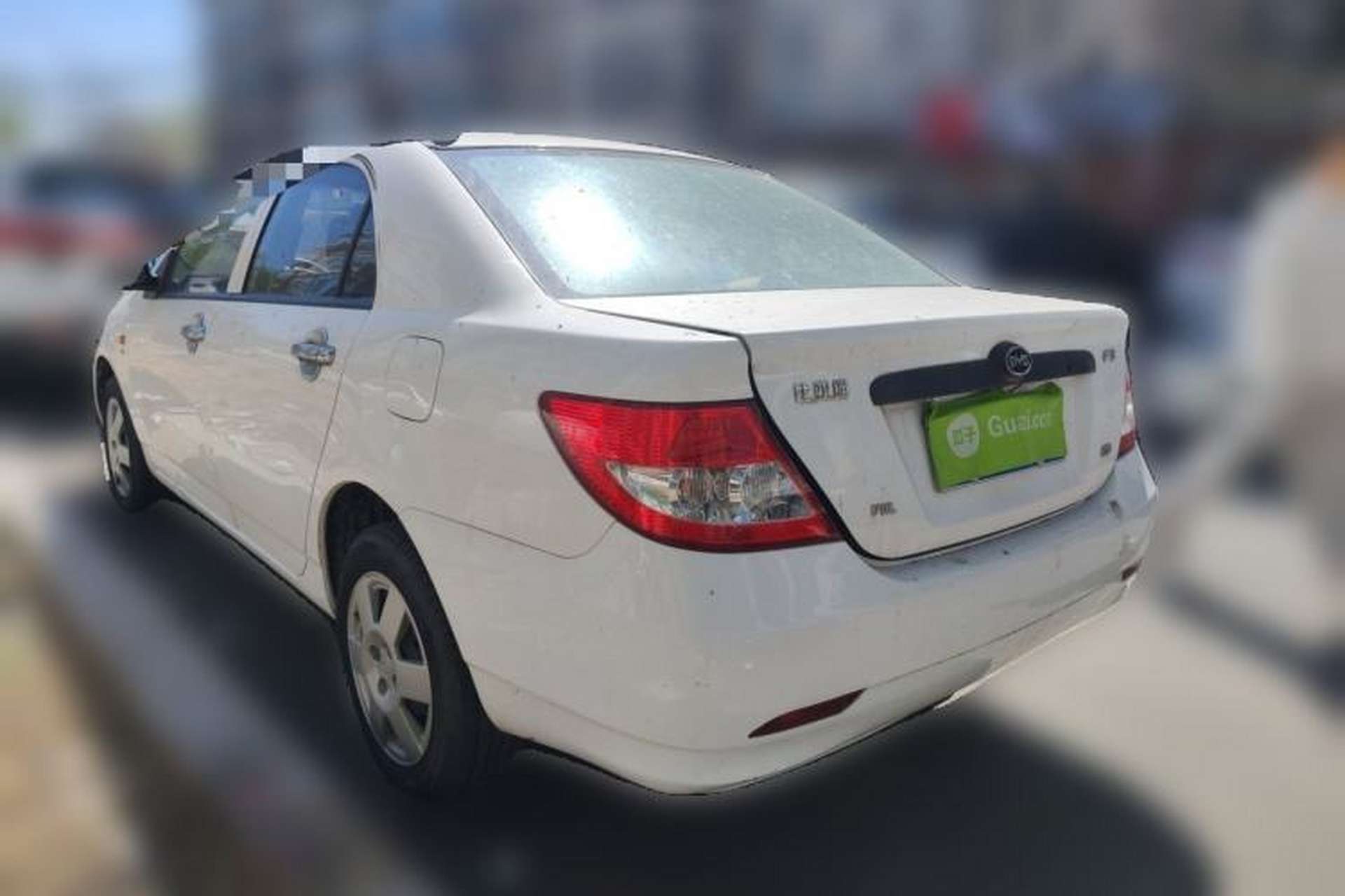 Used BYD F3 2013 Energy-Efficient Model 1.5L Manual Comfort Version Rear Left 45 Deg