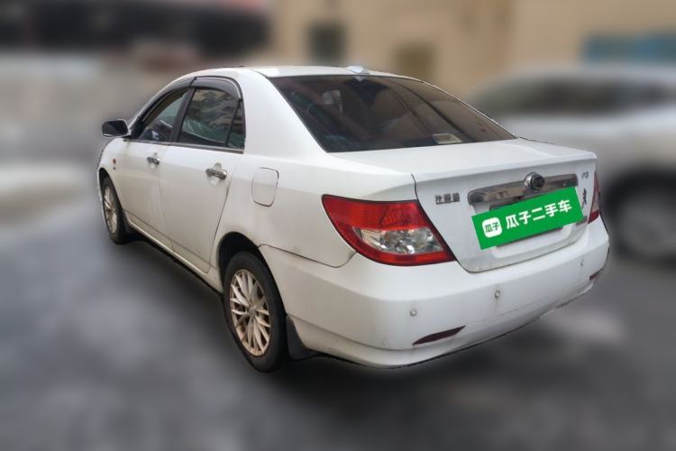 Used BYD F3 2013 1.5L Automatic Standard Edition Rear Left 45 Deg