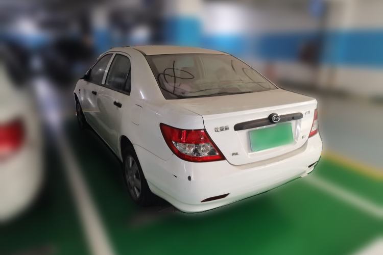 Used BYD F3 2013 Energy-Efficient Model 1.5L Manual Comfort Version Rear Left 45 Deg