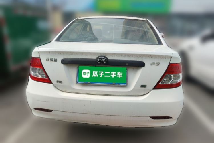 Used BYD F3 2013 Energy-Efficient Model 1.5L Manual Comfort Version Rear