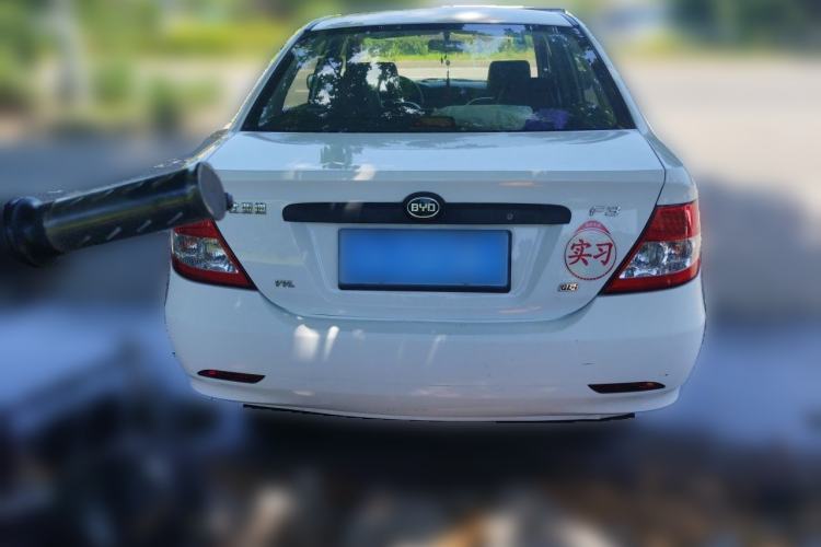 Used BYD F3 2013 Energy-Efficient Model 1.5L Manual Comfort Version Rear