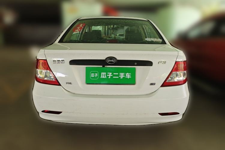 Used BYD F3 2013 Energy-Efficient Model 1.5L Manual Comfort Version Rear