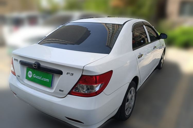 Used BYD F3 2013 Energy-Efficient Model 1.5L Manual Comfort Version Rear Right 45 Deg