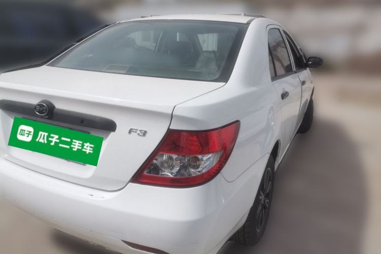 Used BYD F3 2013 Energy-Efficient Model 1.5L Manual Comfort Version Rear Right 45 Deg
