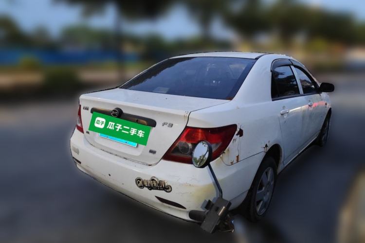 Used BYD F3 2013 Energy-Efficient Model 1.5L Manual Comfort Version Rear Right 45 Deg