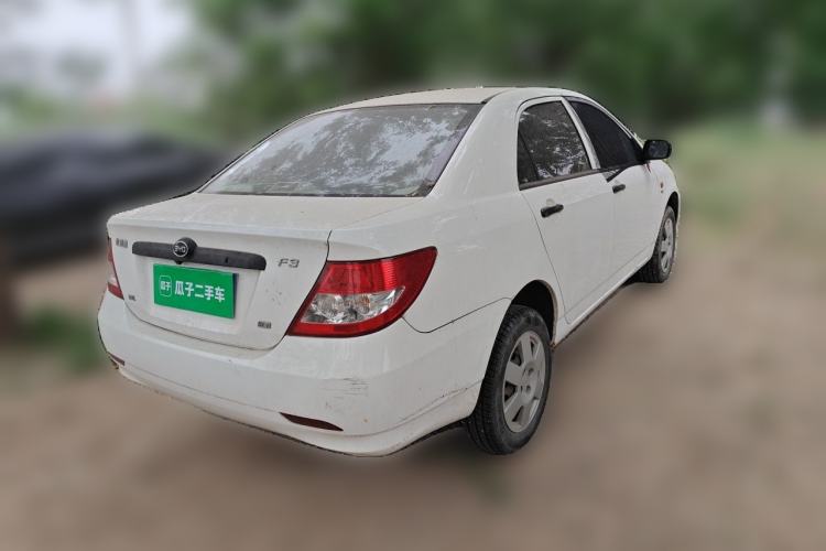 Used BYD F3 2013 Energy-Efficient Model 1.5L Manual Comfort Version Rear Right 45 Deg