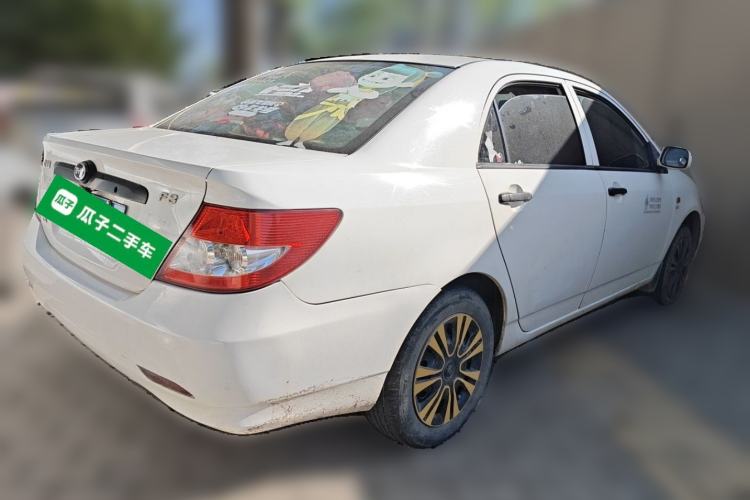 Used BYD F3 2013 Energy-Efficient Model 1.5L Manual Comfort Version Rear Right 45 Deg