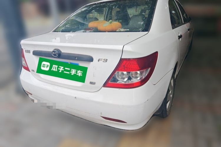 Used BYD F3 2013 Energy-Efficient Model 1.5L Manual Comfort Version Rear Right 45 Deg