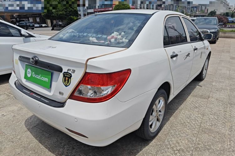 Used BYD F3 2013 Energy-Efficient Model 1.5L Manual Comfort Version Rear Right 45 Deg
