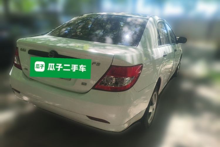 Used BYD F3 2013 Energy-Efficient Model 1.5L Manual Comfort Version Rear Right 45 Deg