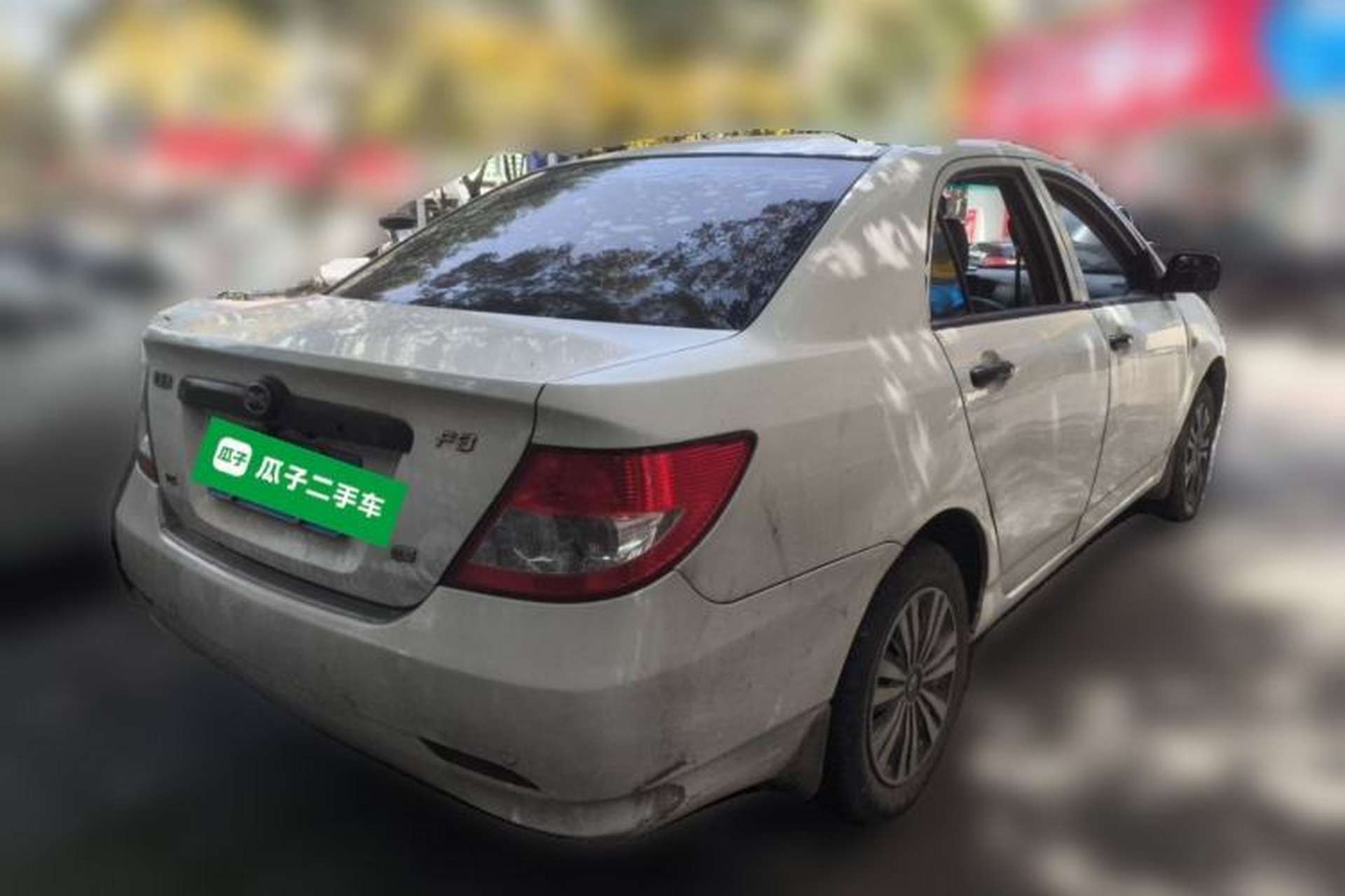 Used BYD F3 2013 Energy-Efficient Model 1.5L Manual Comfort Version Rear Right 45 Deg