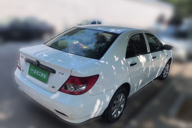 Used BYD F3 2013 Energy-Efficient Model 1.5L Manual Comfort Version Rear Right 45 Deg