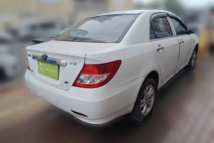 Used BYD F3 2013 Energy-Efficient Model 1.5L Manual Comfort Version Rear Right 45 Deg