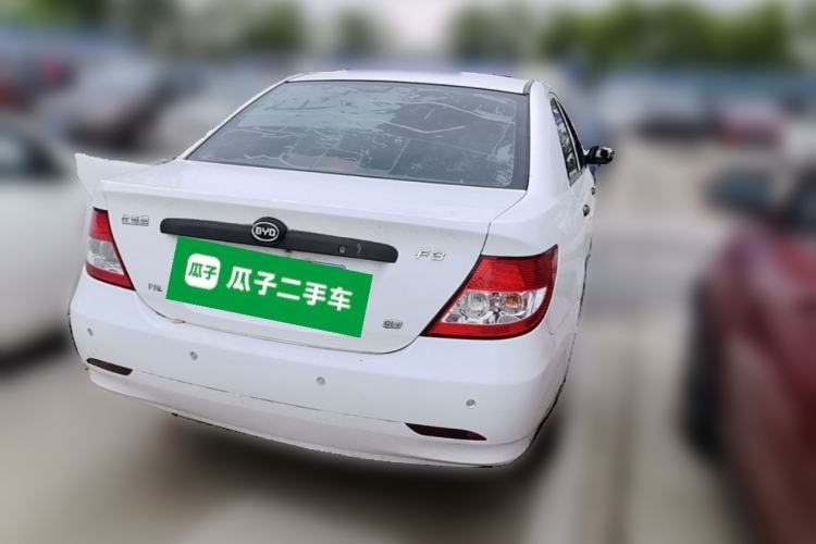 Used BYD F3 2013 Energy-Efficient Model 1.5L Manual Comfort Version Rear Right 45 Deg