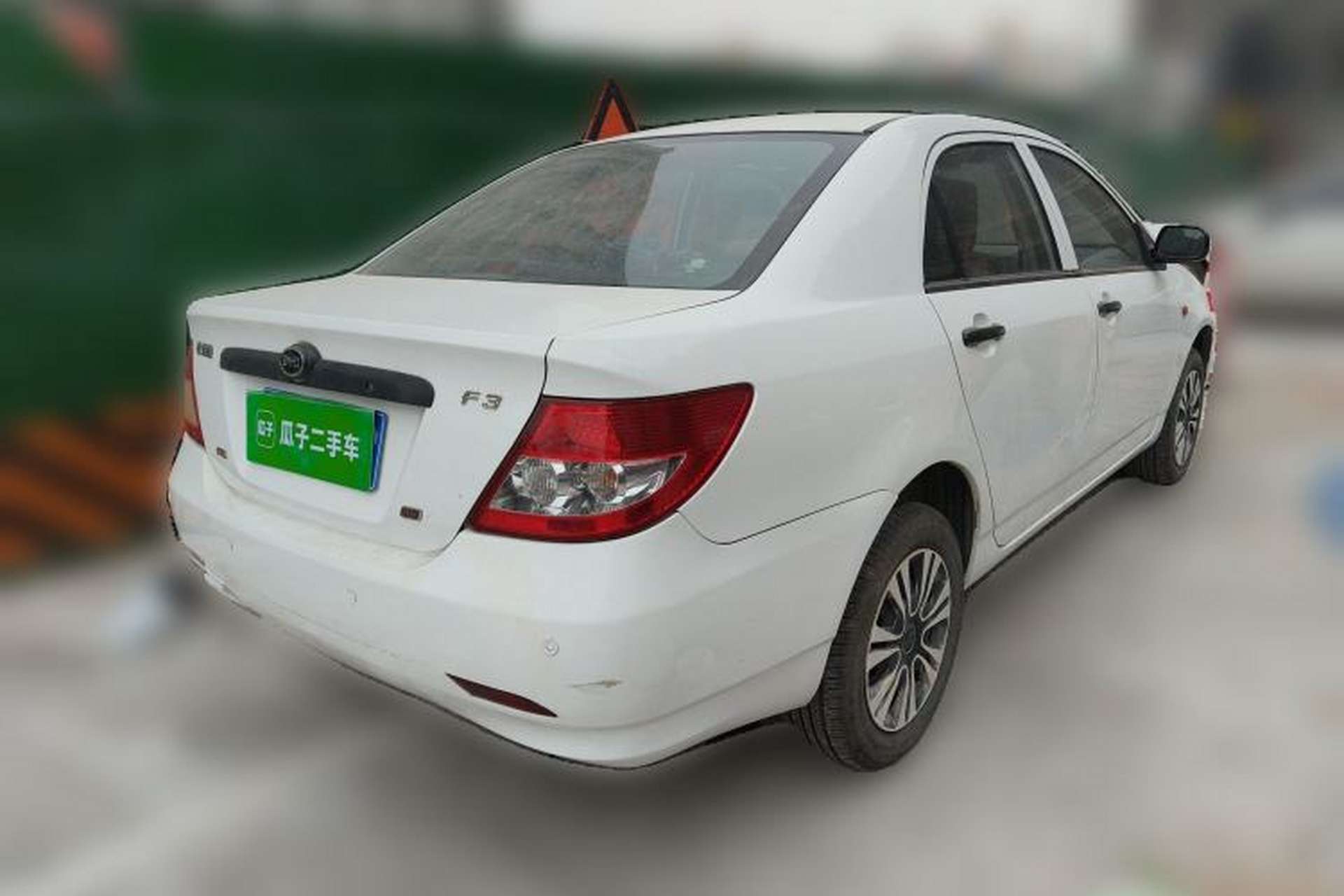 Used BYD F3 2013 Energy-Efficient Model 1.5L Manual Comfort Version Rear Right 45 Deg
