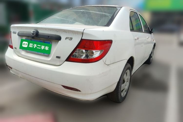 Used BYD F3 2013 Energy-Efficient Model 1.5L Manual Comfort Version Rear Right 45 Deg