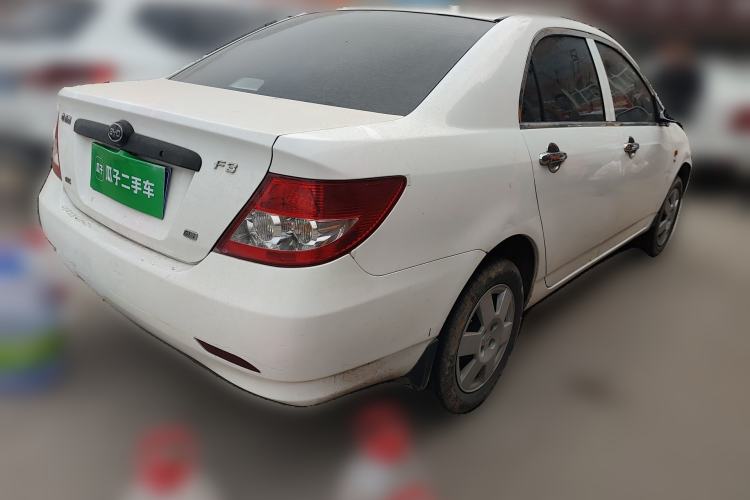 Used BYD F3 2013 Energy-Efficient Model 1.5L Manual Comfort Version Rear Right 45 Deg