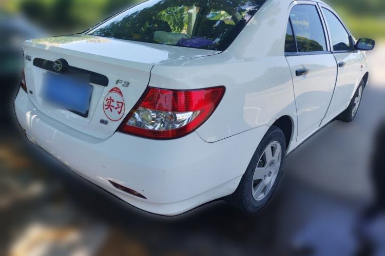 Used BYD F3 2013 Energy-Efficient Model 1.5L Manual Comfort Version Rear Right 45 Deg