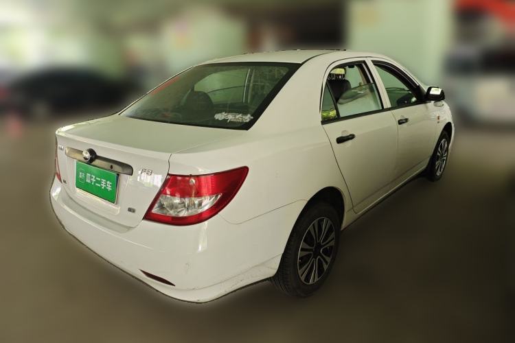 Used BYD F3 2013 Energy-Efficient Model 1.5L Manual Comfort Version Rear Right 45 Deg