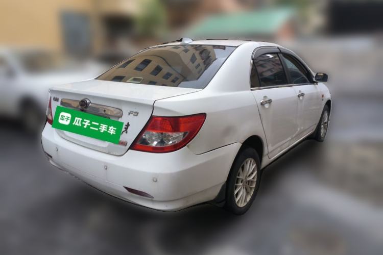 Used BYD F3 2013 1.5L Automatic Standard Edition Rear Right 45 Deg