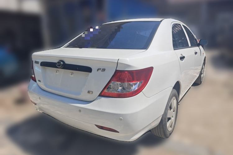Used BYD F3 2013 Energy-Efficient Model 1.5L Manual Comfort Version Rear Right 45 Deg