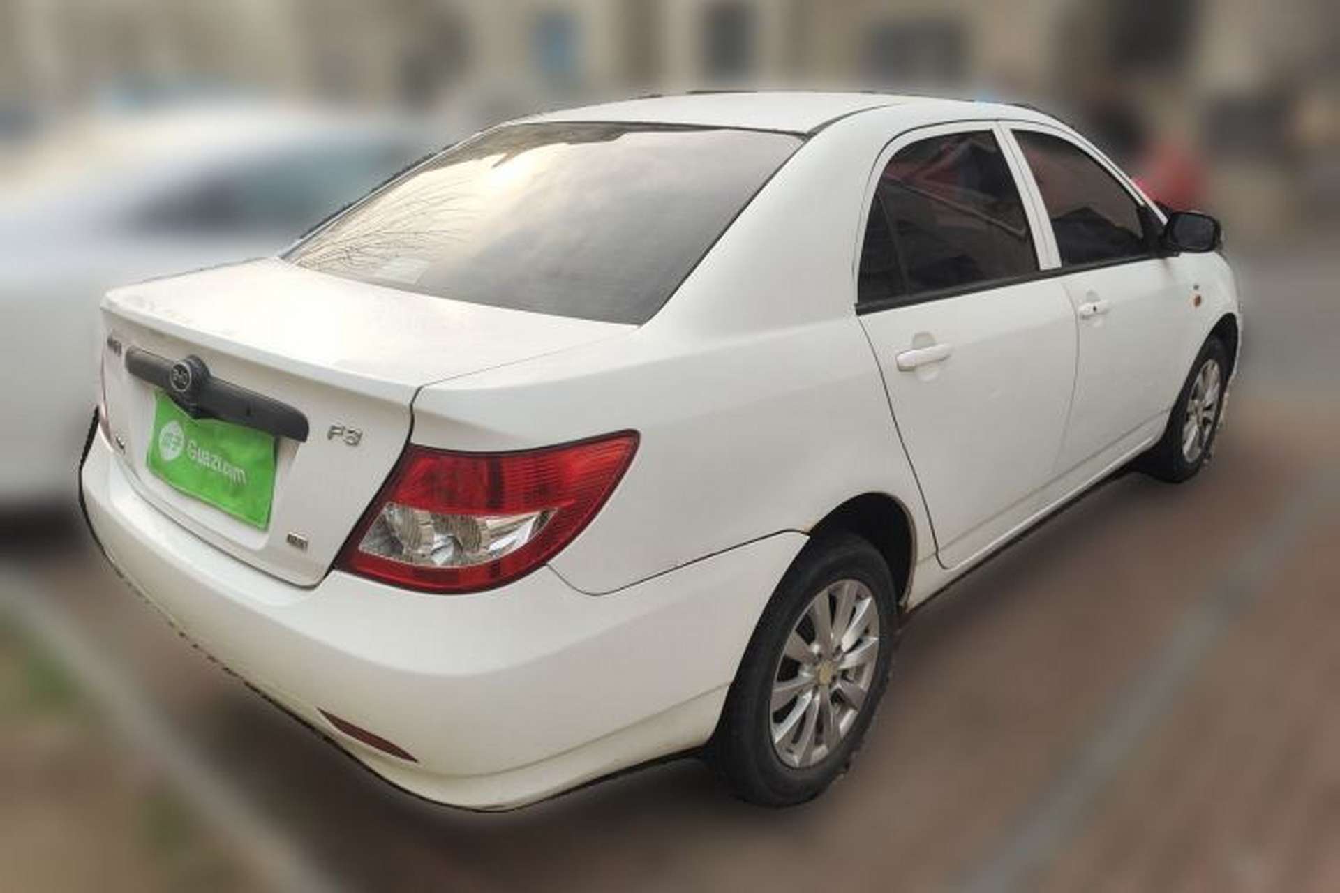 Used BYD F3 2013 Energy-Efficient Model 1.5L Manual Comfort Version Rear Right 45 Deg