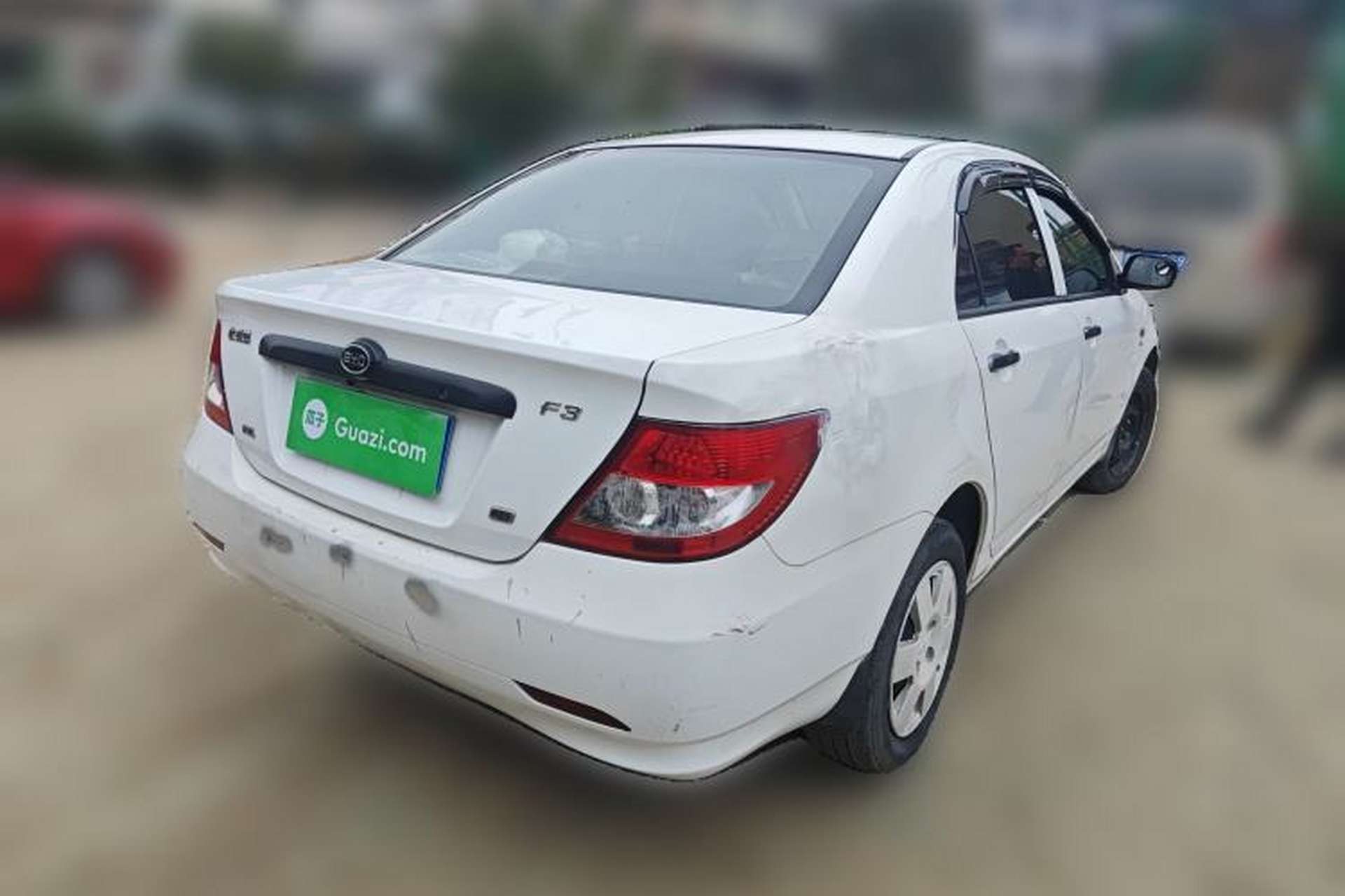 Used BYD F3 2013 Energy-Efficient Model 1.5L Manual Comfort Version Rear Right 45 Deg