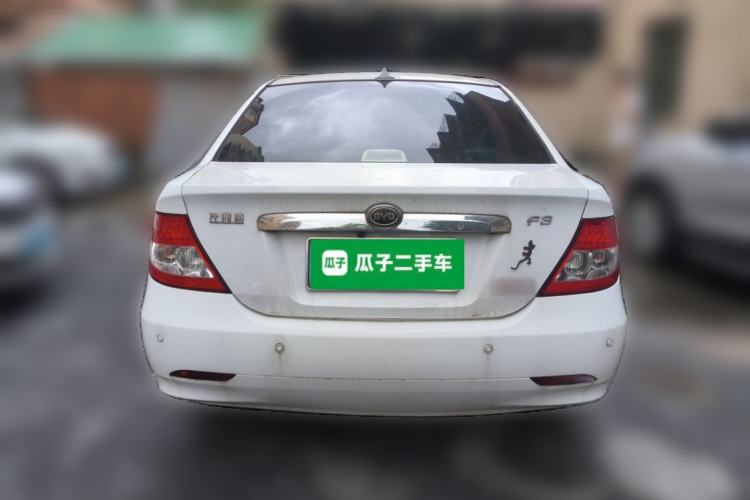 Used BYD F3 2013 1.5L Automatic Standard Edition Rear