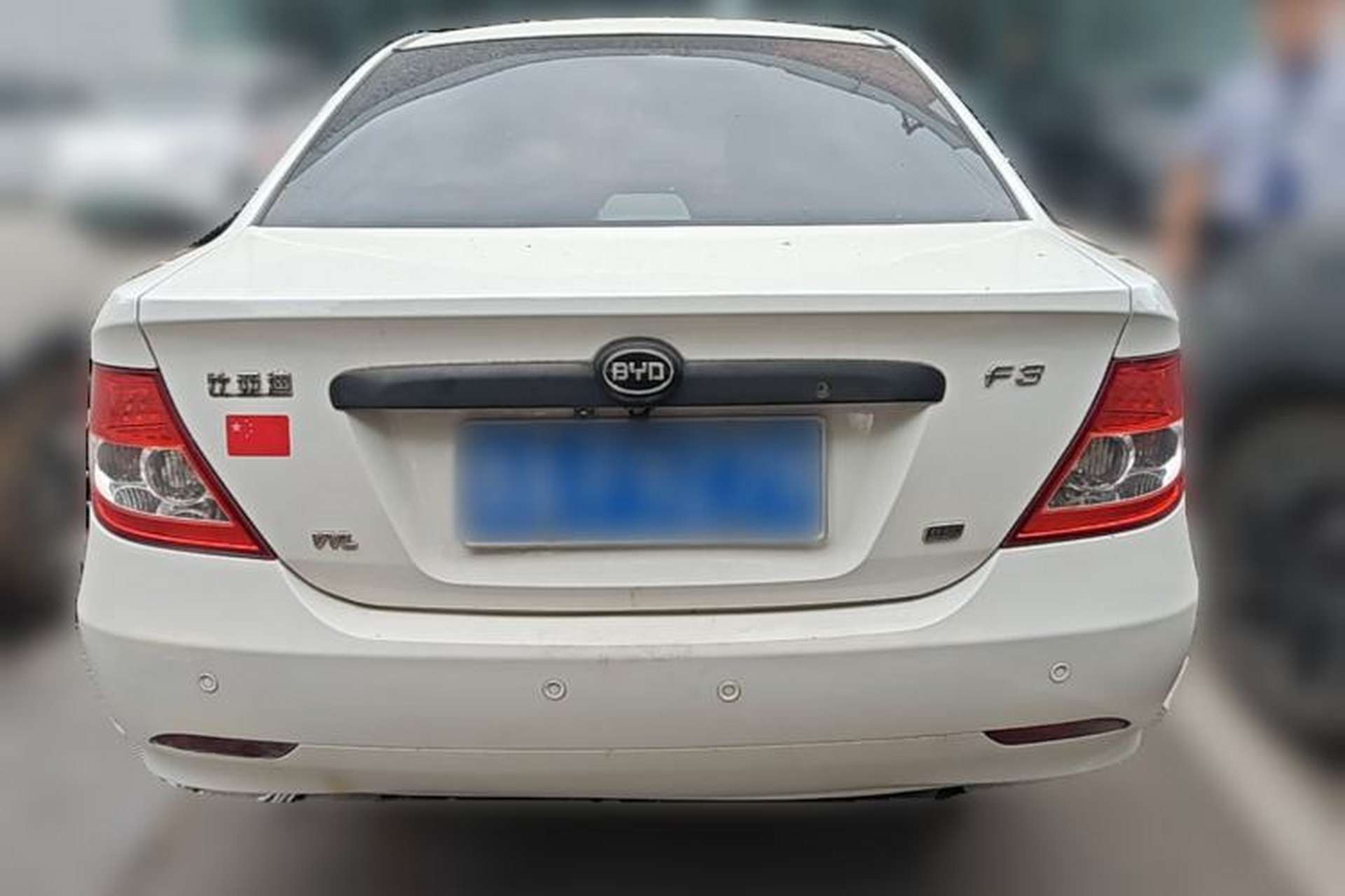 Used BYD F3 2013 Energy-Efficient Model 1.5L Manual Comfort Version Rear