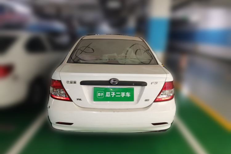 Used BYD F3 2013 Energy-Efficient Model 1.5L Manual Comfort Version Rear