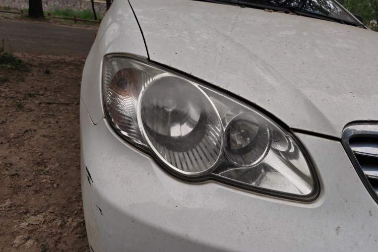 Used BYD F3 2013 Energy-Efficient Model 1.5L Manual Comfort Version Right Front Headlight