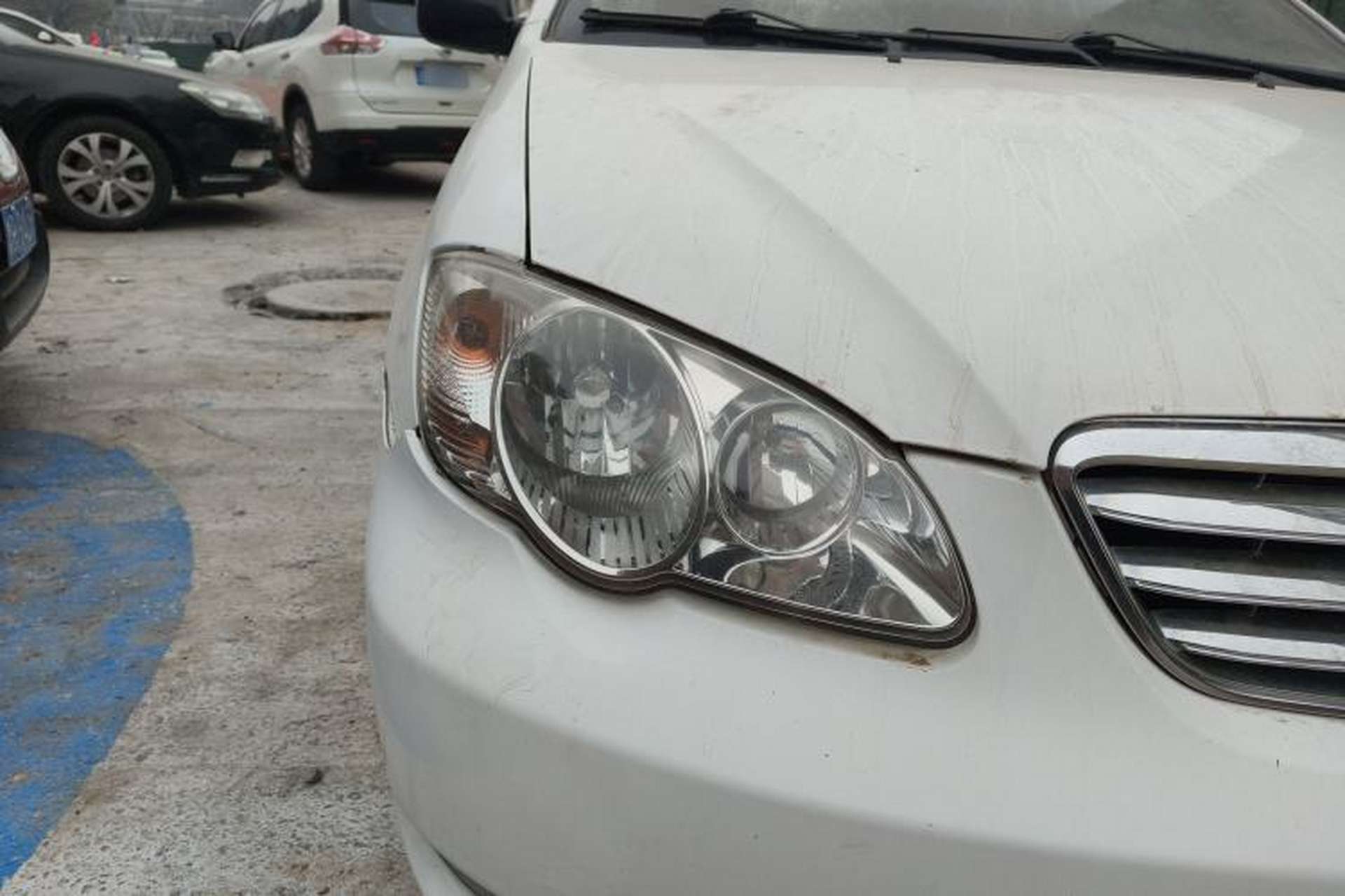 Used BYD F3 2013 Energy-Efficient Model 1.5L Manual Comfort Version Right Front Headlight