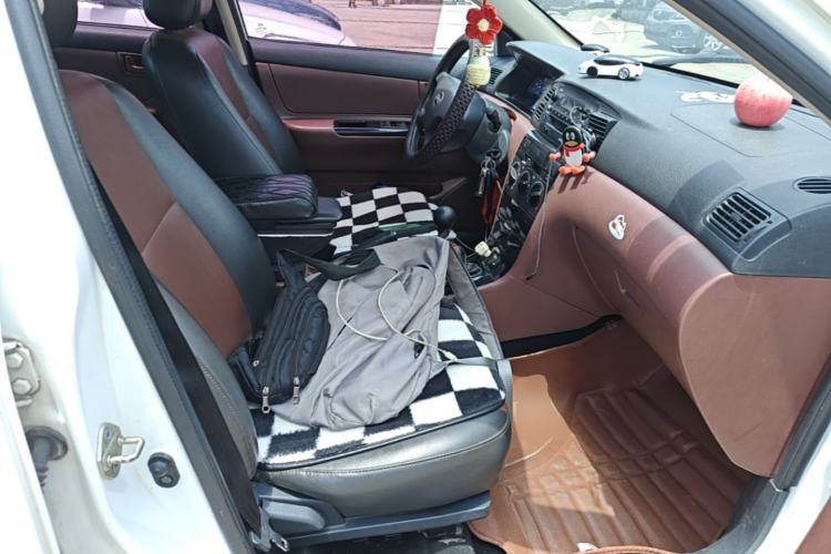 Used BYD F3 2013 Energy-Efficient Model 1.5L Manual Comfort Version Right Front Seat