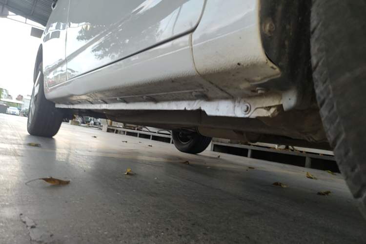 Used BYD F3 2013 Energy-Efficient Model 1.5L Manual Comfort Version Right Side Sill