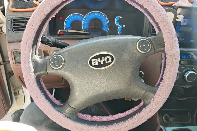 Used BYD F3 2013 Energy-Efficient Model 1.5L Manual Comfort Version Steering Wheel