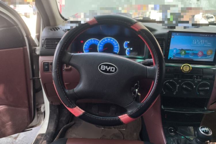 Used BYD F3 2013 Energy-Efficient Model 1.5L Manual Comfort Version Steering Wheel