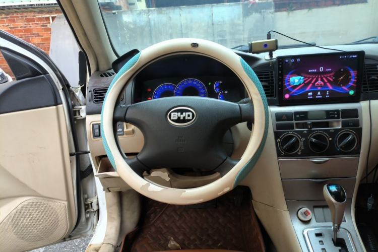 Used BYD F3 2013 1.5L Automatic Standard Edition Steering Wheel