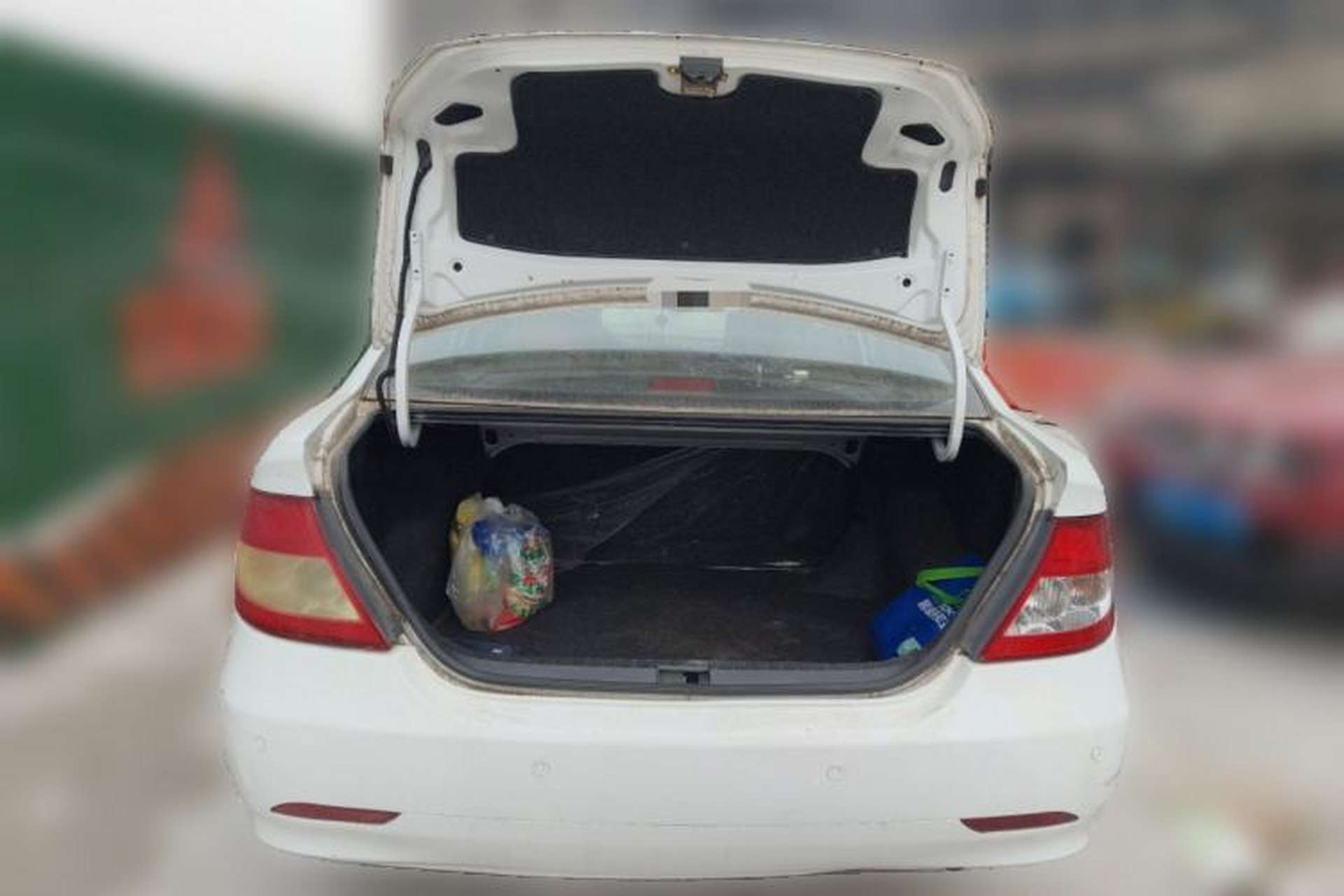 Used BYD F3 2013 Energy-Efficient Model 1.5L Manual Comfort Version Trunk