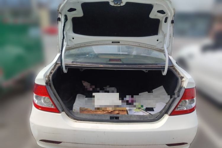 Used BYD F3 2013 Energy-Efficient Model 1.5L Manual Comfort Version Trunk