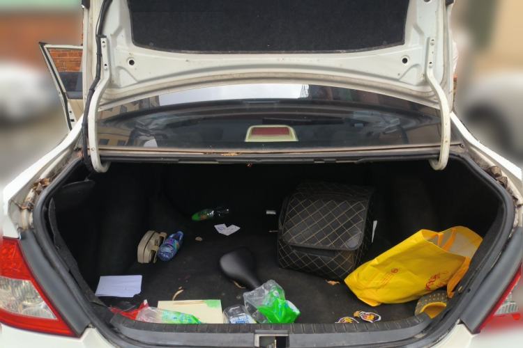 Used BYD F3 2013 1.5L Automatic Standard Edition Trunk
