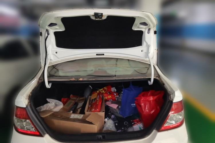 Used BYD F3 2013 Energy-Efficient Model 1.5L Manual Comfort Version Trunk