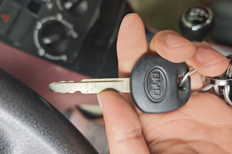Used BYD F3 2013 Energy-Efficient Model 1.5L Manual Comfort Version Vehicle Key