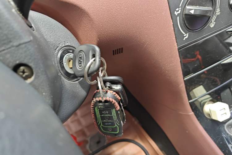 Used BYD F3 2013 Energy-Efficient Model 1.5L Manual Comfort Version Vehicle Key