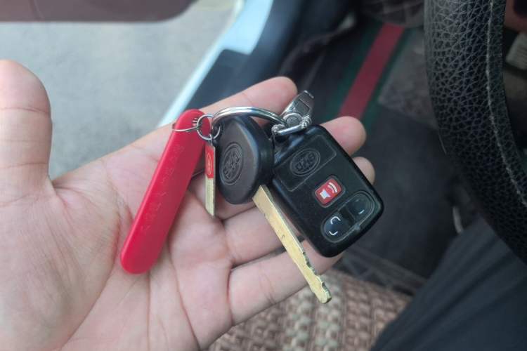 Used BYD F3 2013 Energy-Efficient Model 1.5L Manual Comfort Version Vehicle Key