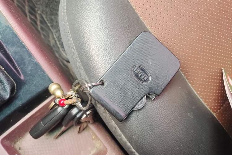 Used BYD F3 2013 Energy-Efficient Model 1.5L Manual Comfort Version Vehicle Key